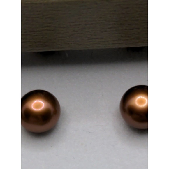 Honora Collection Freshwater Pearl Multi-color Set Of 7 Pair Button Stud... - Picture 8 of 16